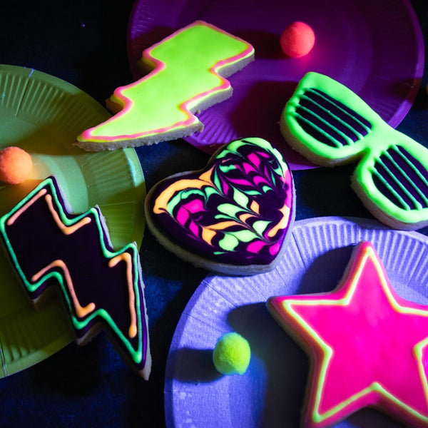 Glow In The Dark Neon Orange Cookie Icing 8.82oz