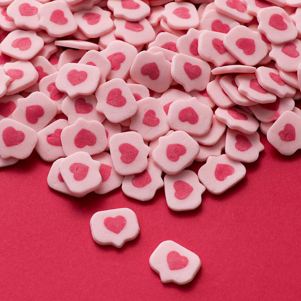 Love Message Candy Shapes