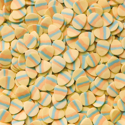 Yellow Easter Egg Edible Cake Decoration