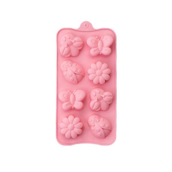 Spring Time Bugs Silicone Mold