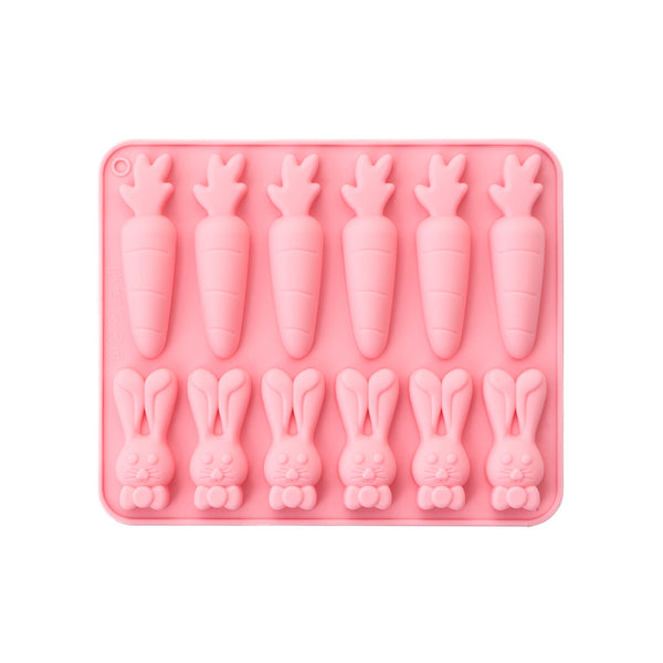 Bunny & Carrot Silicone Mold