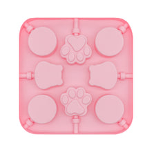 Load image into Gallery viewer, Animal Lollipop Silicone Mold

