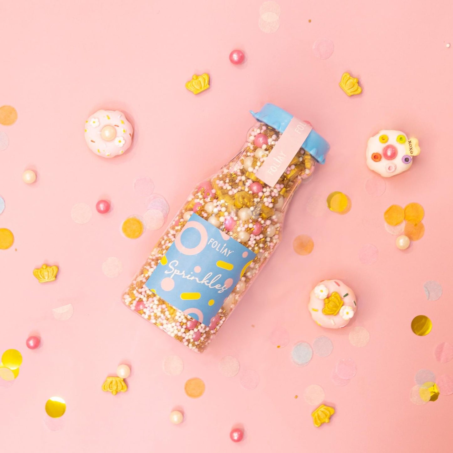 Royal Pink Princess Sprinkle Mix