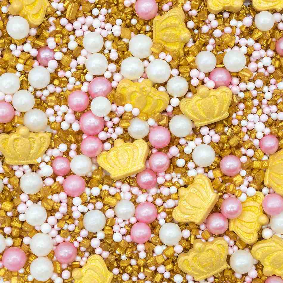 Royal Pink Princess Sprinkle Mix