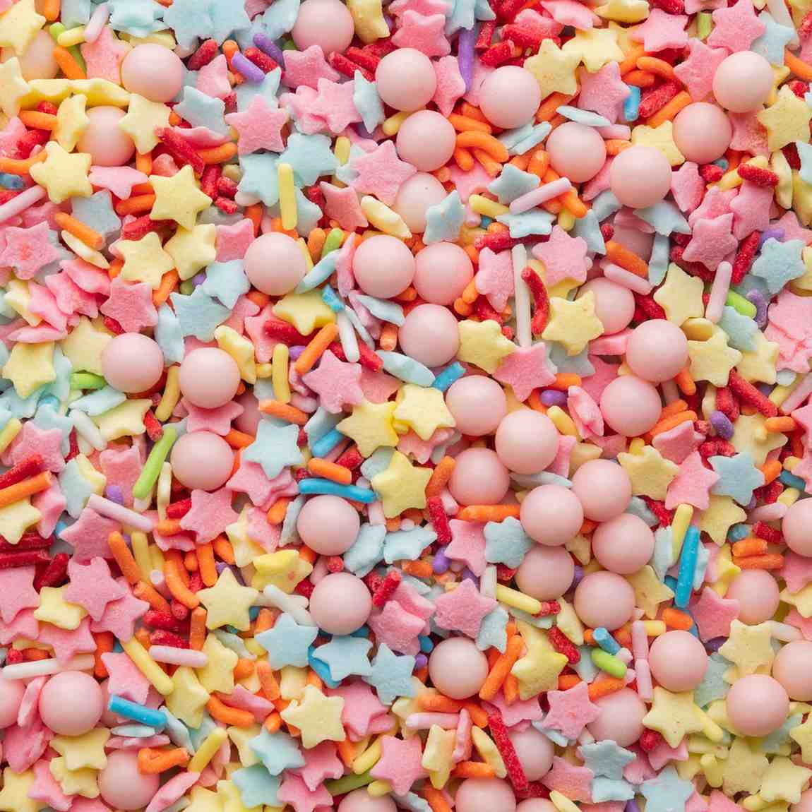 Birthday Party Sprinkle Mix