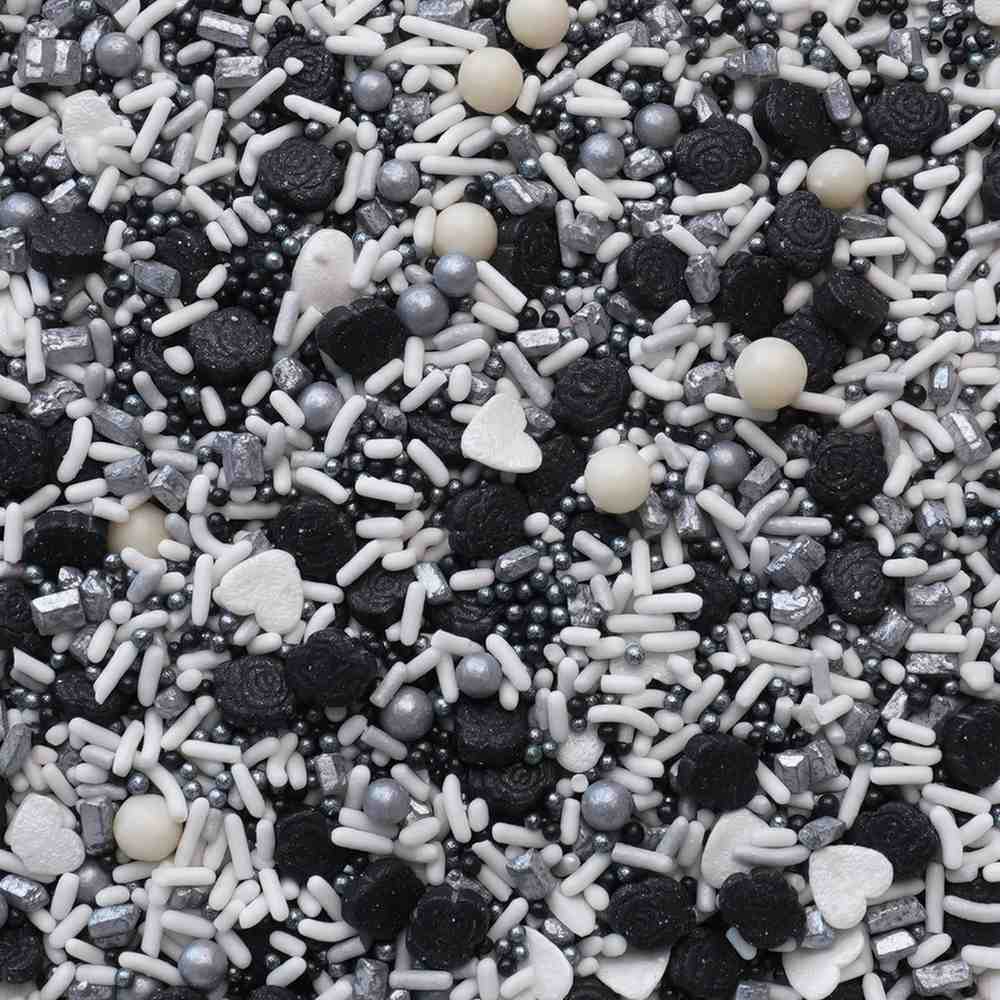 Gothic Romance Sprinkle Mix