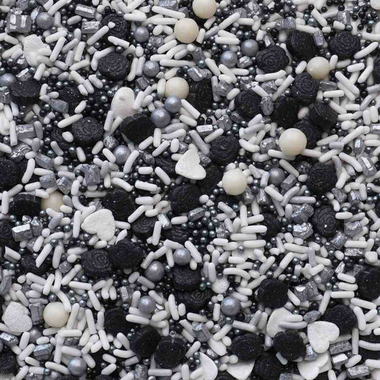 Gothic Romance Sprinkle Mix