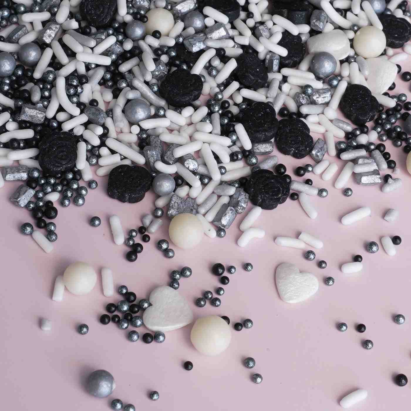 Gothic Romance Sprinkle Mix