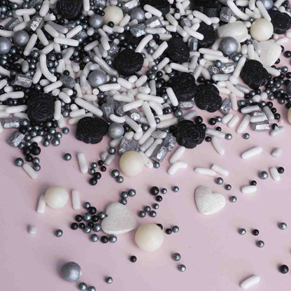 Gothic Romance Sprinkle Mix