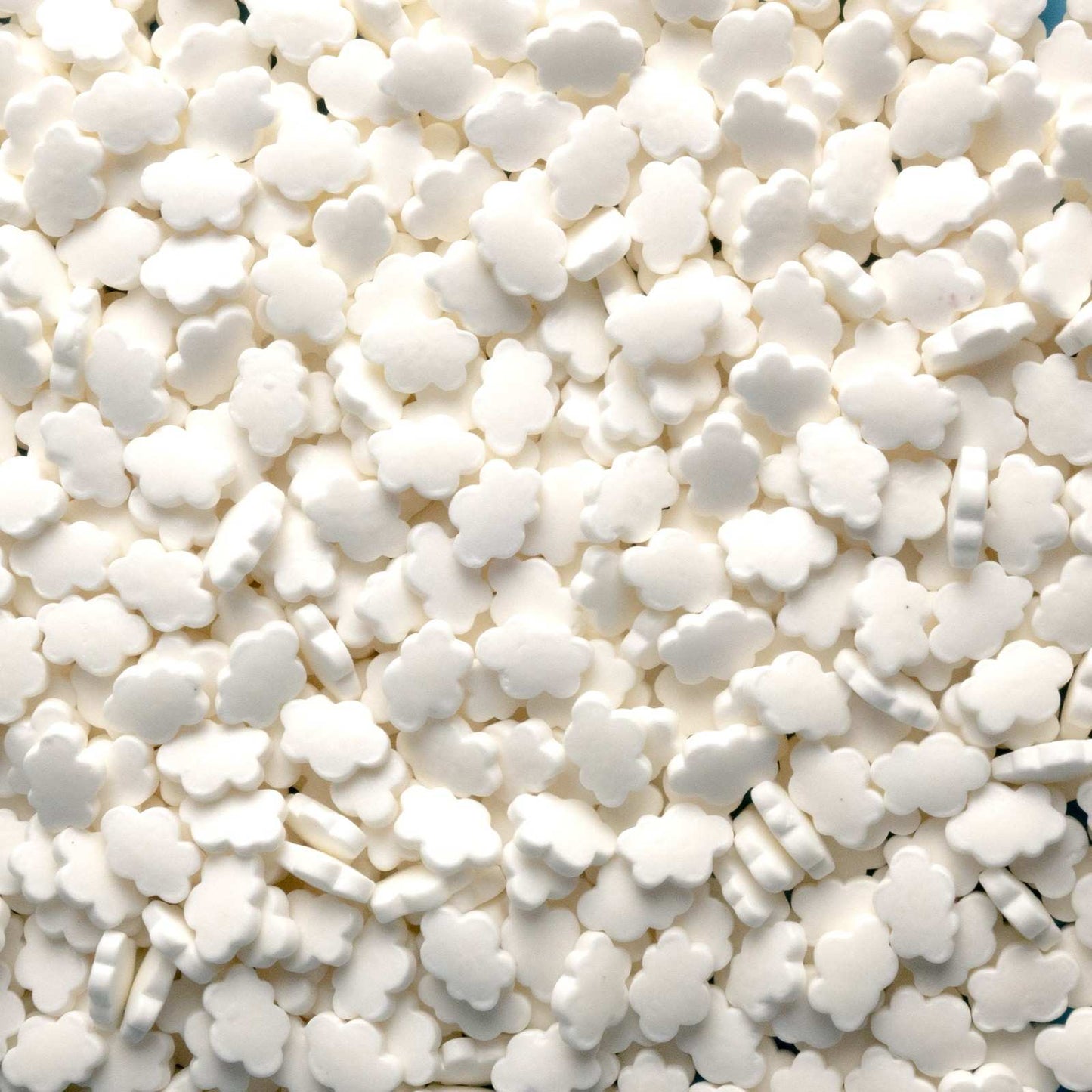 white clouds sprinkles