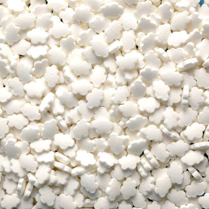 white clouds sprinkles