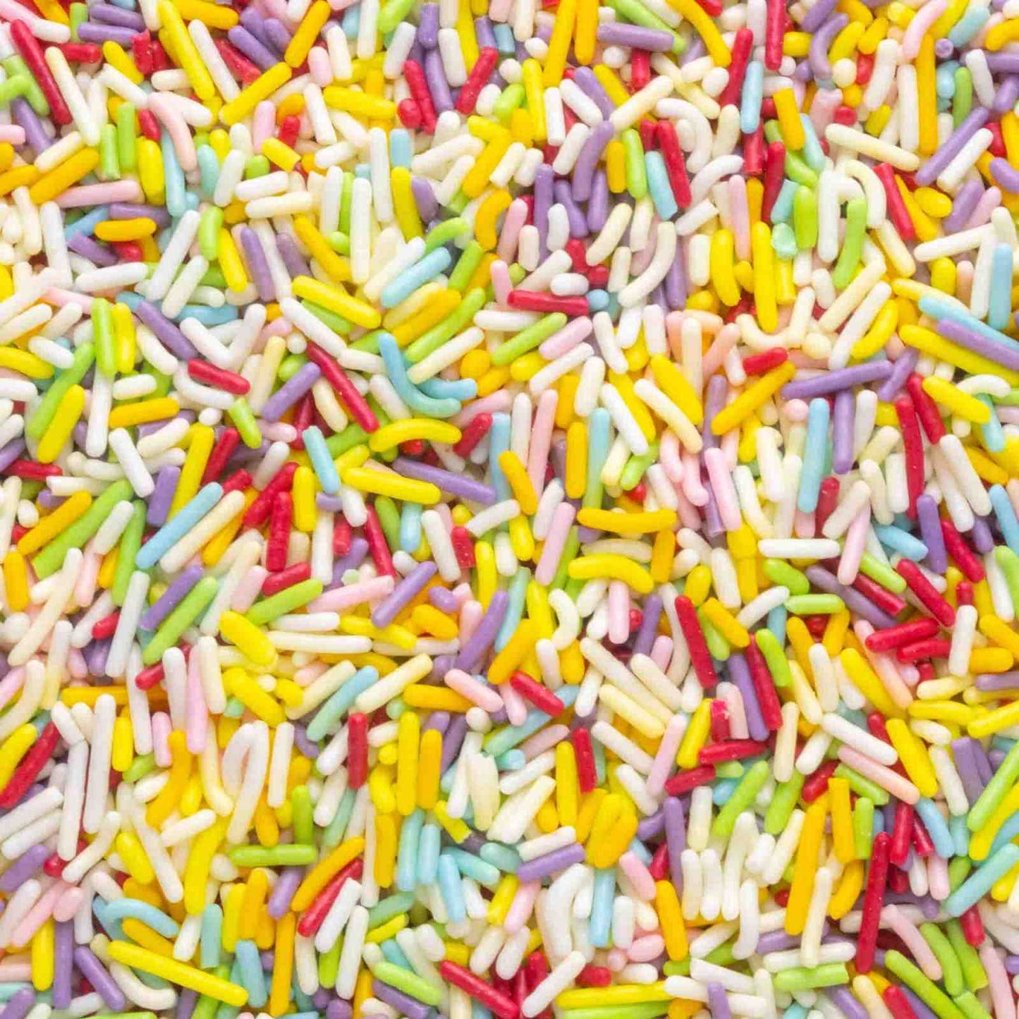 Natural Rainbow Jimmies Mix