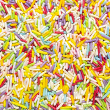 Load image into Gallery viewer, Natural Rainbow Jimmies Sprinkles
