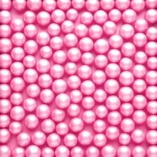 Load image into Gallery viewer, Pink Shimmer Sugar Pearls (9mm)
