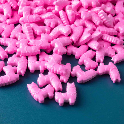 Pink Alpaca Candy Sprinkles