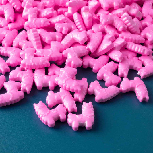 Pink Alpaca Candy Sprinkles