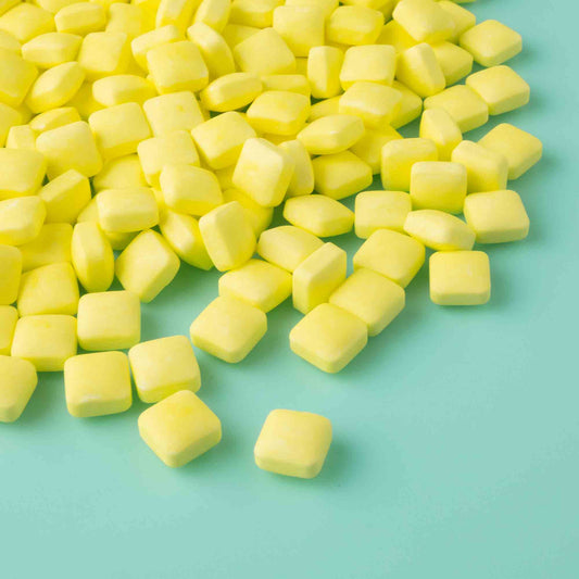 Yellow Square Candy Sprinkles