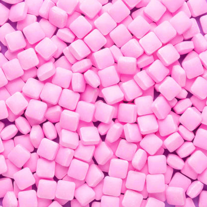 Pink Square Candy Sprinkles