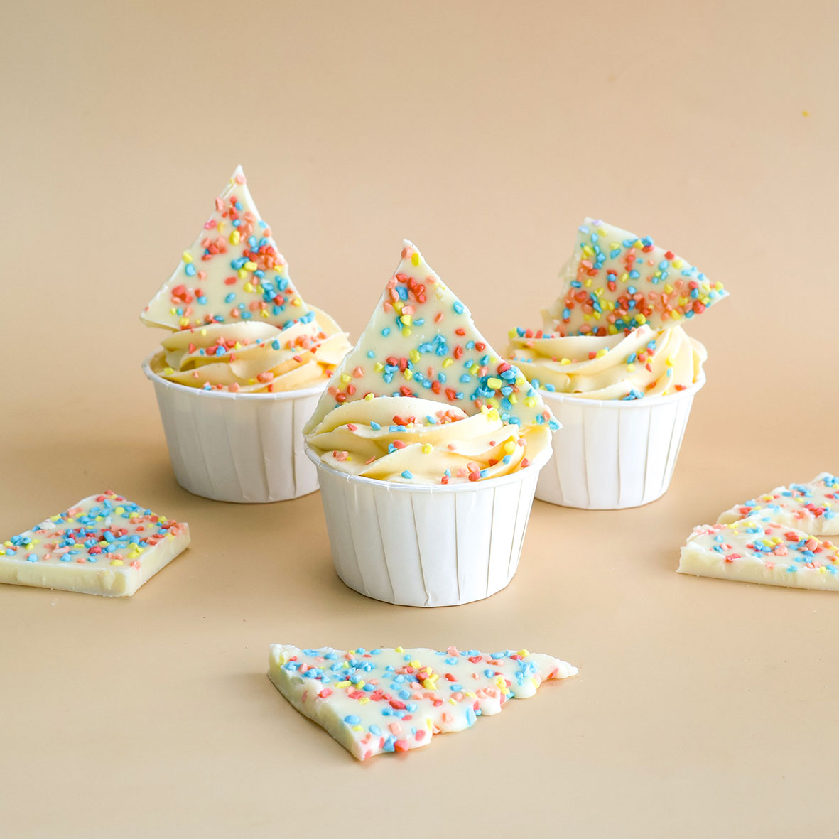 Birthday Cake Crumb Topping
