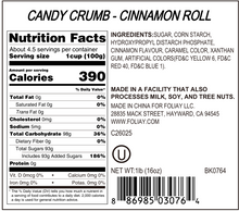 Load image into Gallery viewer, Cinnamon Roll Crumb Topping
