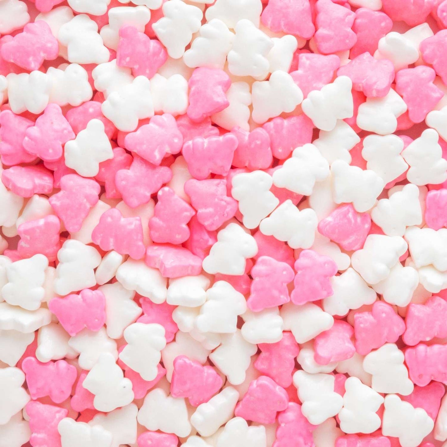 Sitting Bunny Candy Sprinkles