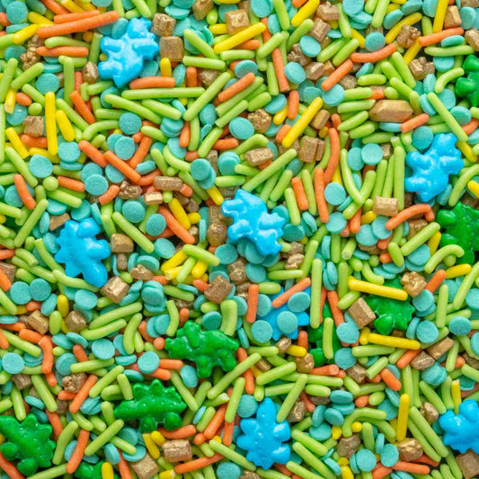 Dino Party Sprinkle Mix