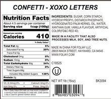 Load image into Gallery viewer, XOXO Quin Sprinkles
