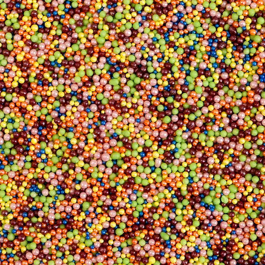 Bright Rainbow Nonpareils Mix