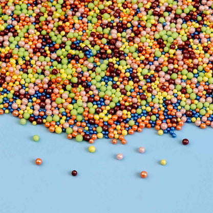 Bright Rainbow Nonpareils Mix