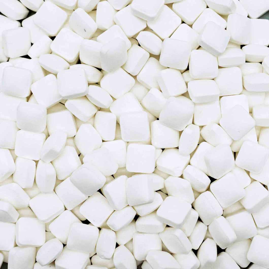 White Square Candy Sprinkles