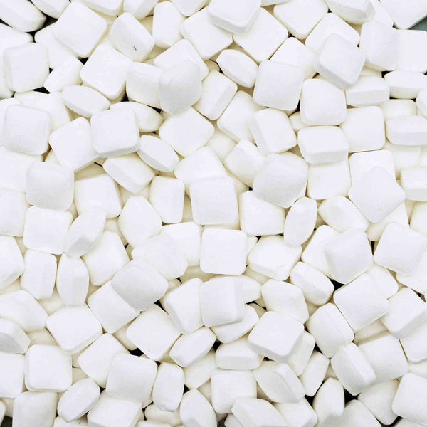 White Square Candy Sprinkles