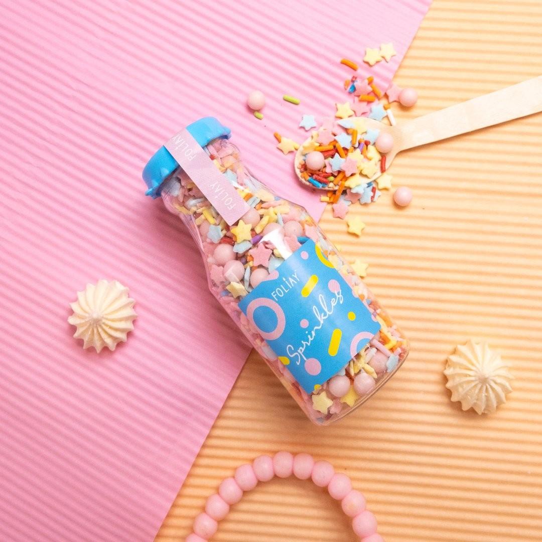 Birthday Party Sprinkle Mix