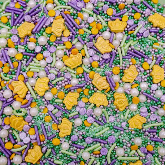 Mardi Gras Sprinkle Mix
