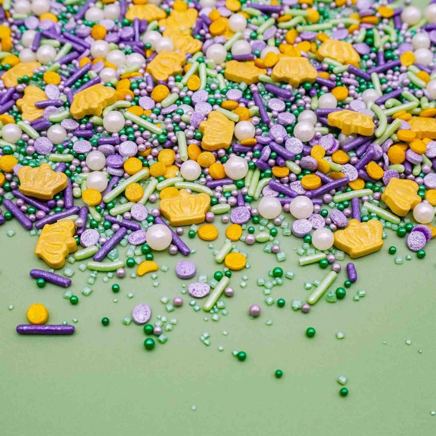 Mardi Gras Sprinkle Mix