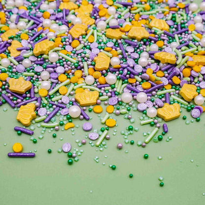 Mardi Gras Sprinkle Mix