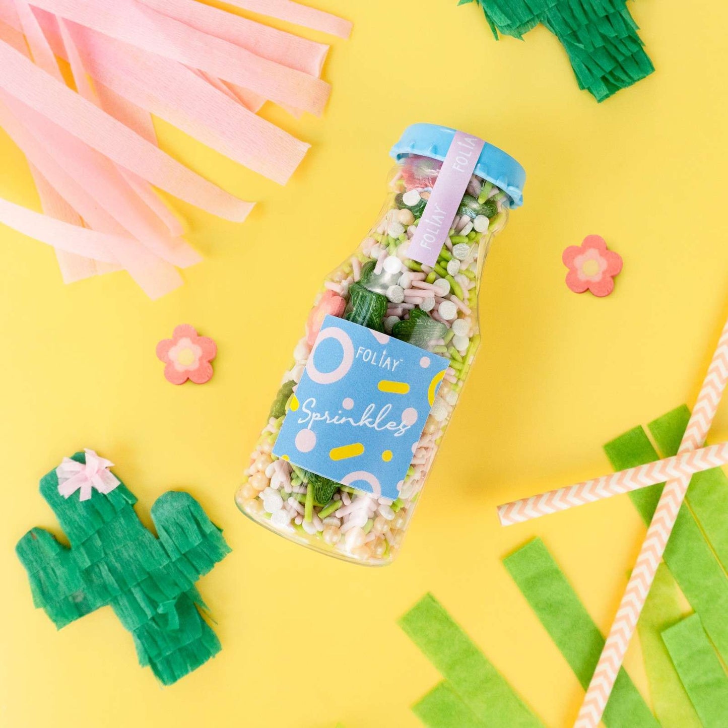 Prickly But Beautiful Sprinkle Mix