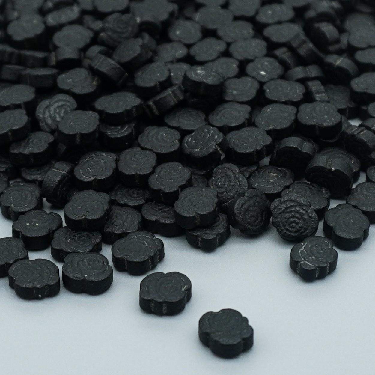 Black Rose Candy Sprinkles