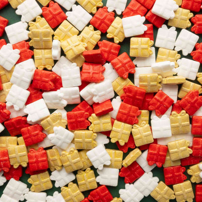 Christmas Presents Candy Sprinkles