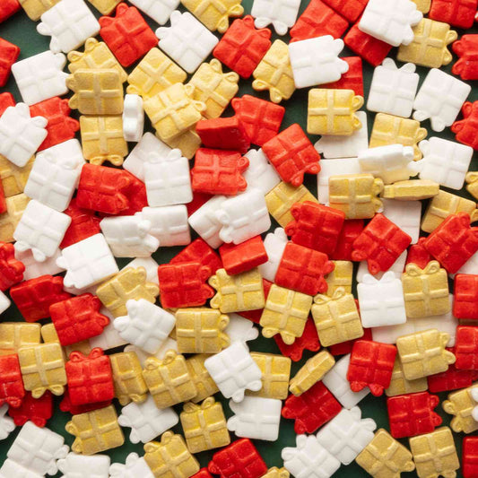 Christmas Presents Candy Sprinkles