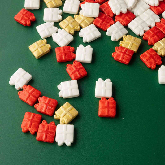 Christmas Presents Candy Sprinkles