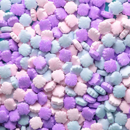 Seashells Candy Sprinkles