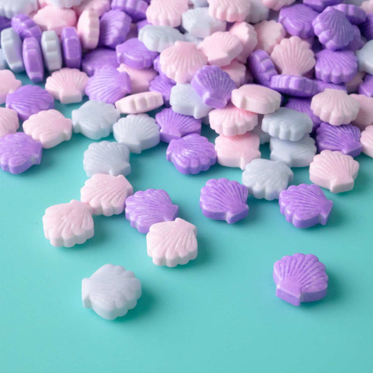 Seashells Candy Sprinkles