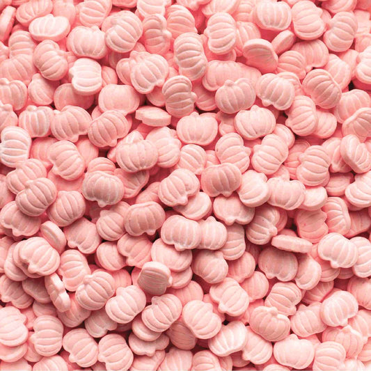 Pink Pumpkins Candy Sprinkles