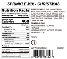 Load image into Gallery viewer, Christmas Jimmies Mix
