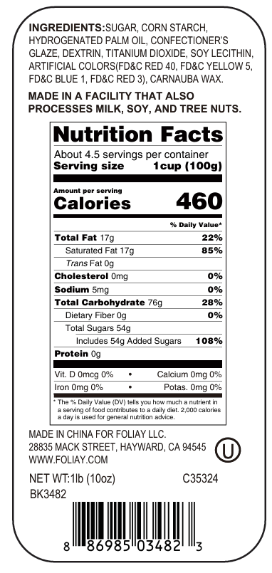 Christmas Jimmies Mix 26oz Pack