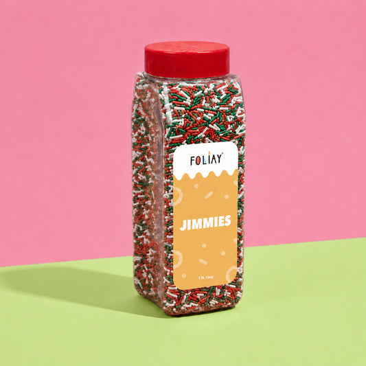 Christmas Jimmies Mix 26oz Pack