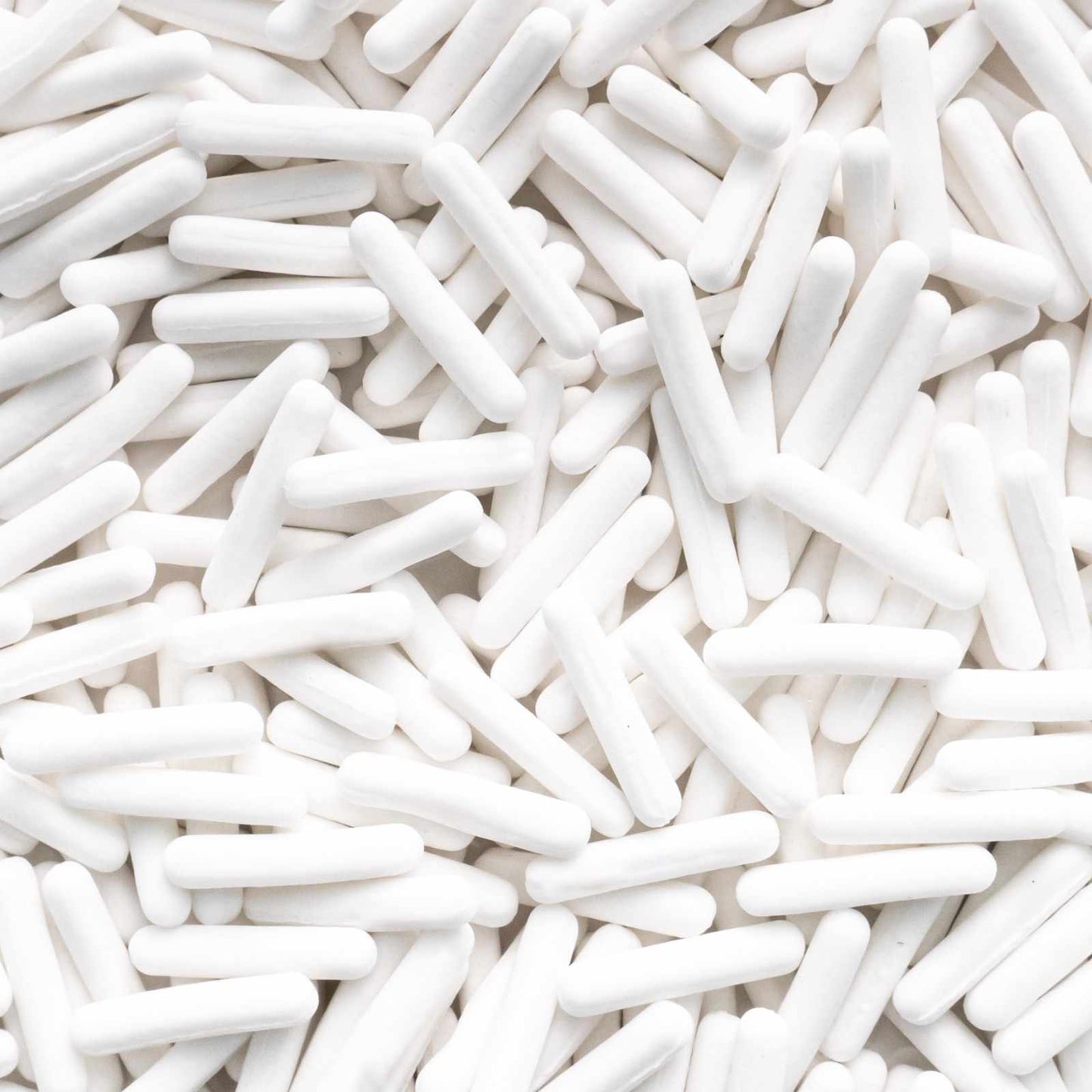White Matte Rod