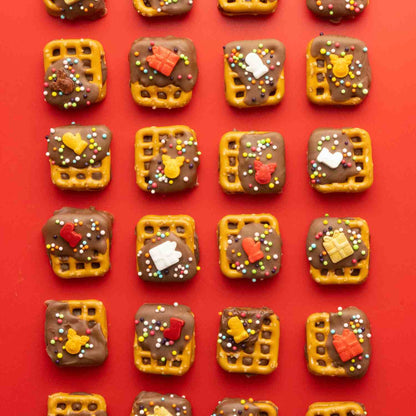 Christmas Stockings Candy Sprinkles