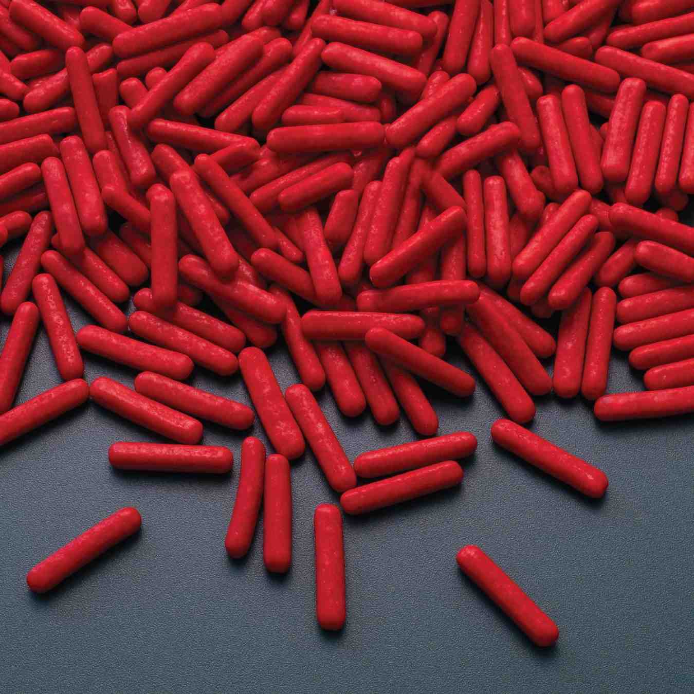 Red Matte Rod