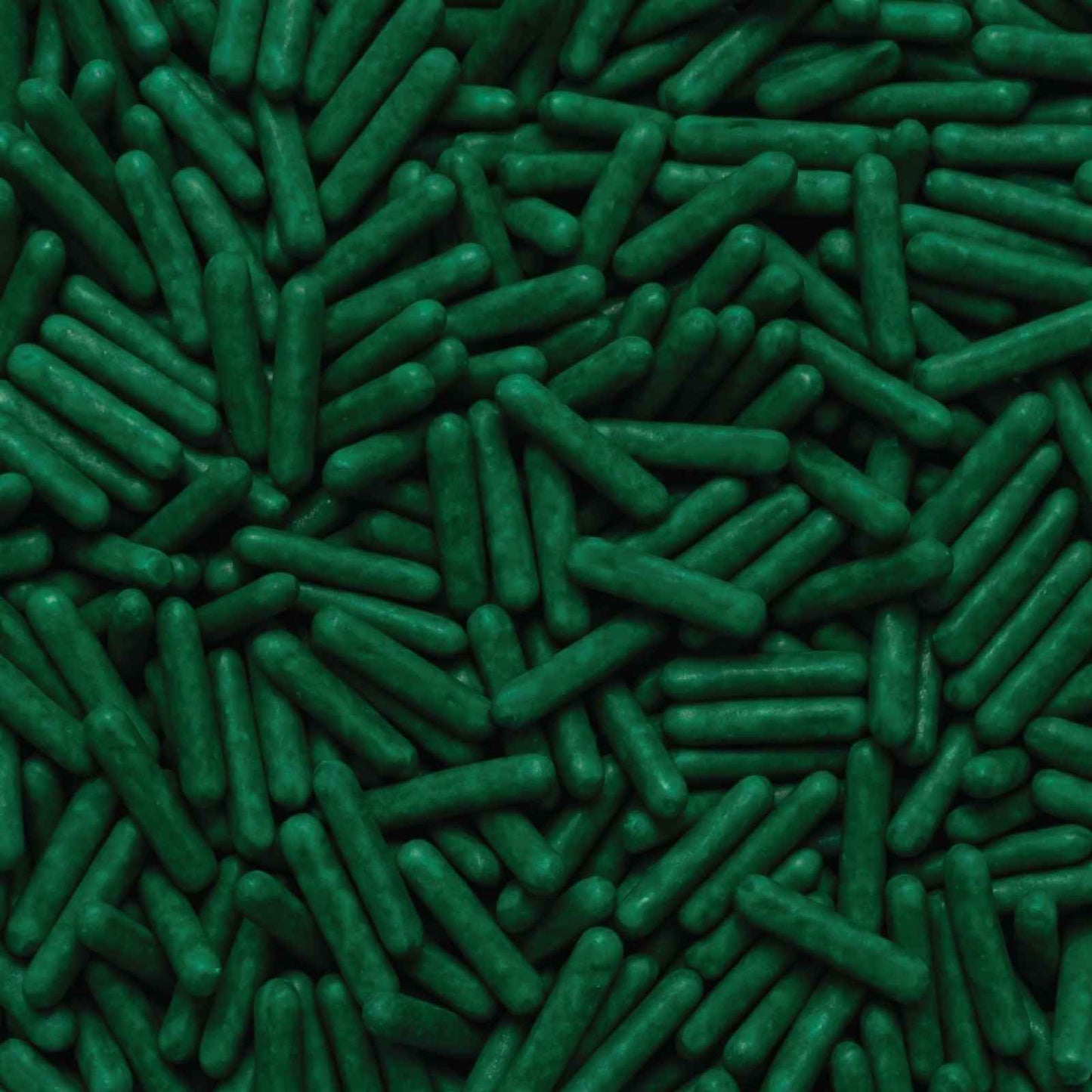 Dark Green Matte Rod